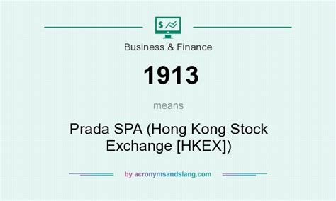 azioni prada hong kong|prada spa 1913 share price.